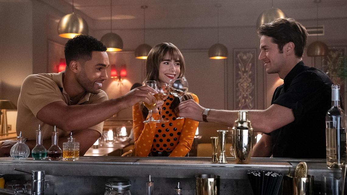 Emily in Paris' Lily Collins Teases Emily's Romantic Options in Season 6 