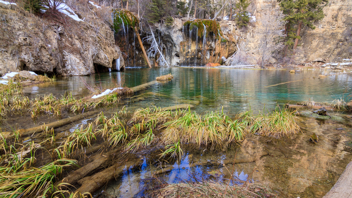 Colorado's most iconic waterfall scene is more than just a pretty view - it's a geological wonder, too