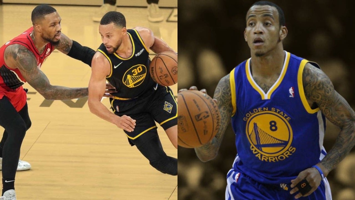 Jeff Teague tells Monta Ellis that only Damian Lillard could have replicated Stephen Curry's success: "Then I would be like, okay" 