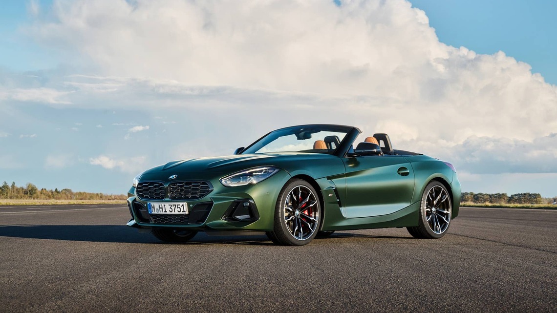 The Sad Goodbye: Mourning the End of the BMW Z4 Roadster 