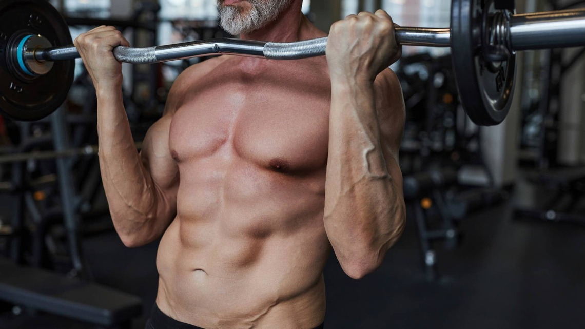 Adults Over 55 Built Muscle Without Meat, but the Study Revealed a Key Difference 