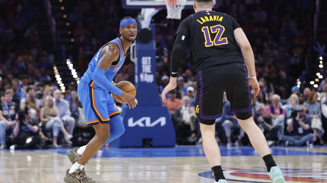 Lakers-Thunder rematch carries different vibe after L.A. injuries 