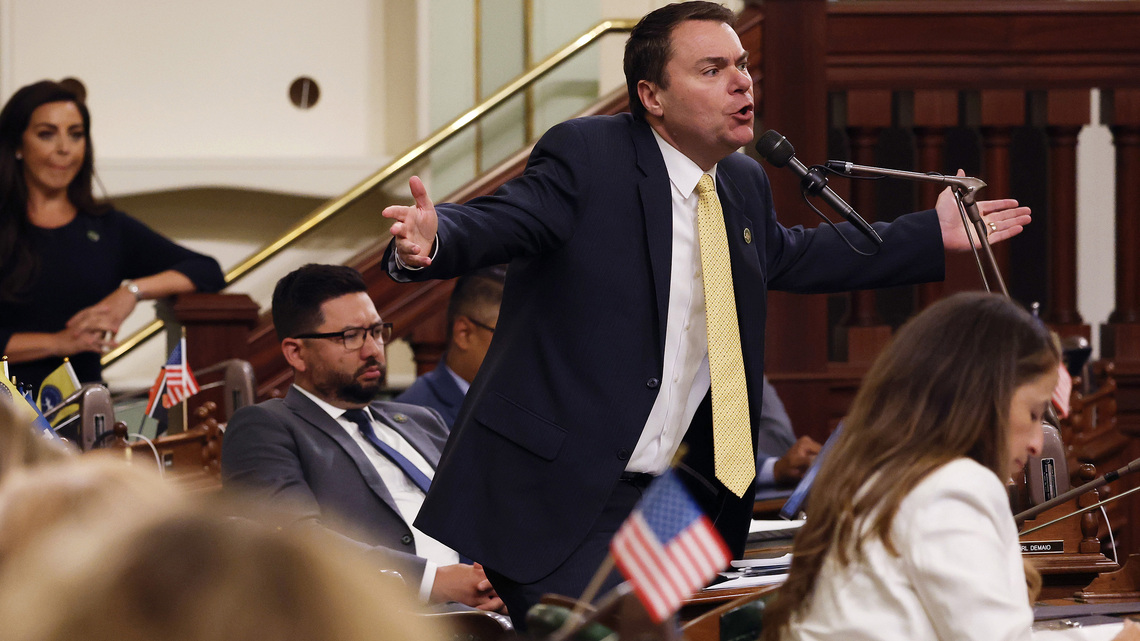 'He's everywhere': This California Republican wants to make his party relevant again 