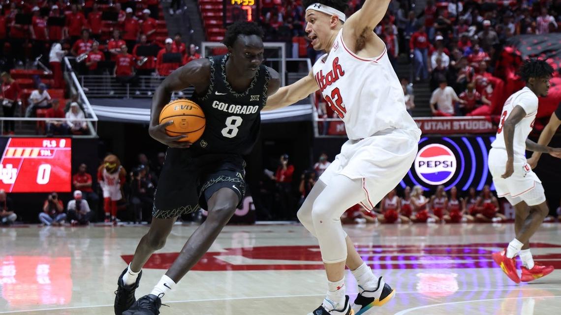 Strong first half propels Colorado past Utah 