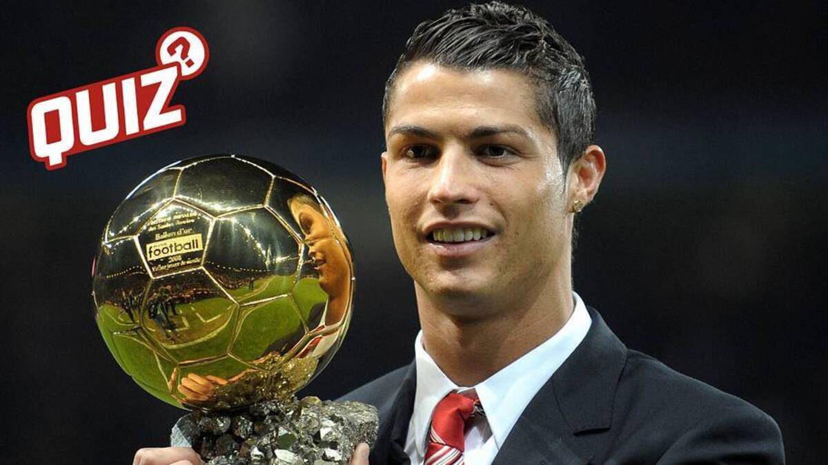 Quiz: Name Every Winner of the Ballon d'Or-It's Harder Than You Think