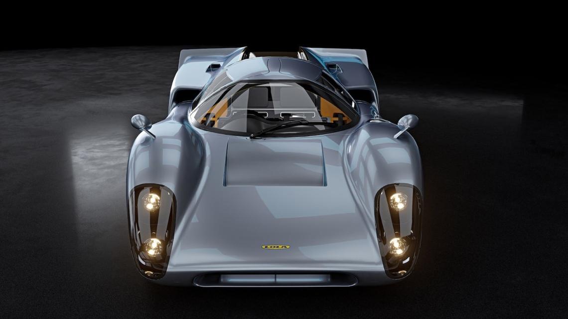 Lola Is Back With a V8 Supercar Inspired by a 1960s Race Car 