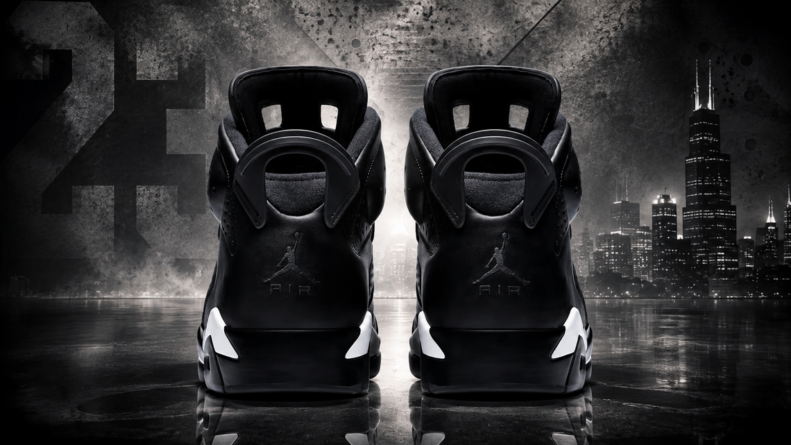 Air Jordan 6 'Black Cat': A Deeper Look at the Blacked-Out Leather Classic 