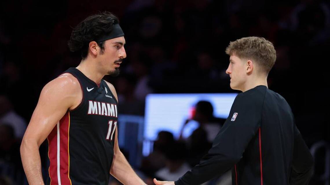 The Kid Who Could Start on a Giannis-Led Miami Heat Team