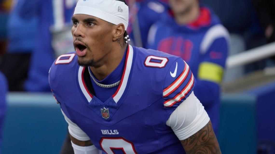 Bills GM nixed trade offers, hit ‘reset button’ with WR Keon Coleman