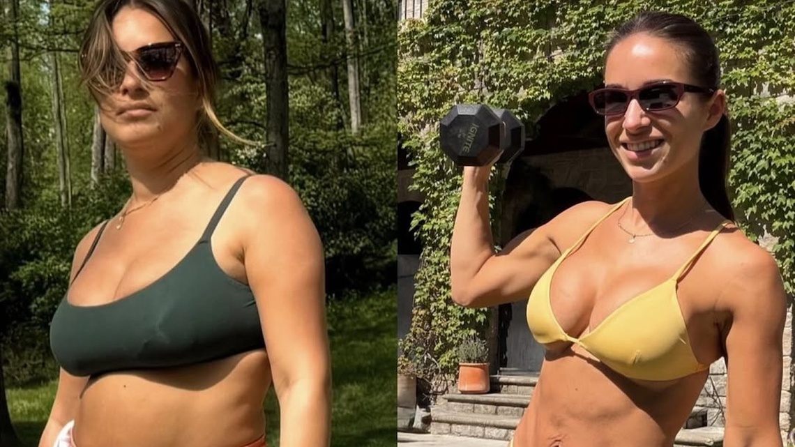 Jessie James Decker Shares Before-and-After Body Transformation Pics 