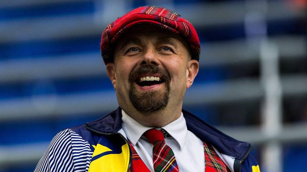  Scotland's fans will be head-to-toe in tartan. | IMAGO/Pro Sports Images 