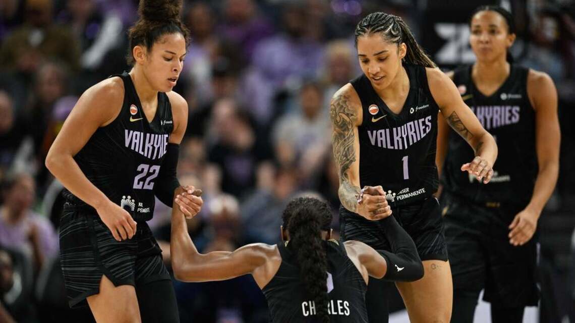Valkyries will put stingy defense to test against visiting Aces