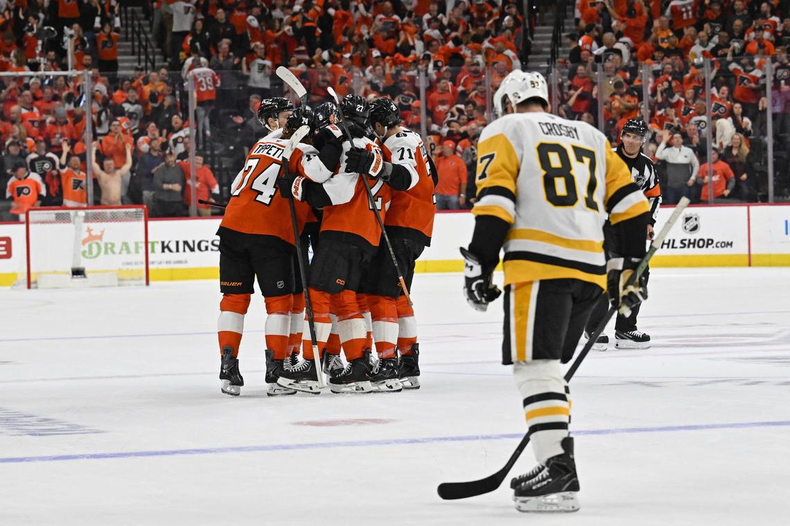  Takeaways: Penguins' Strong Start Goes Sideways As Flyers Take Commanding 3-0 Series Lead 
