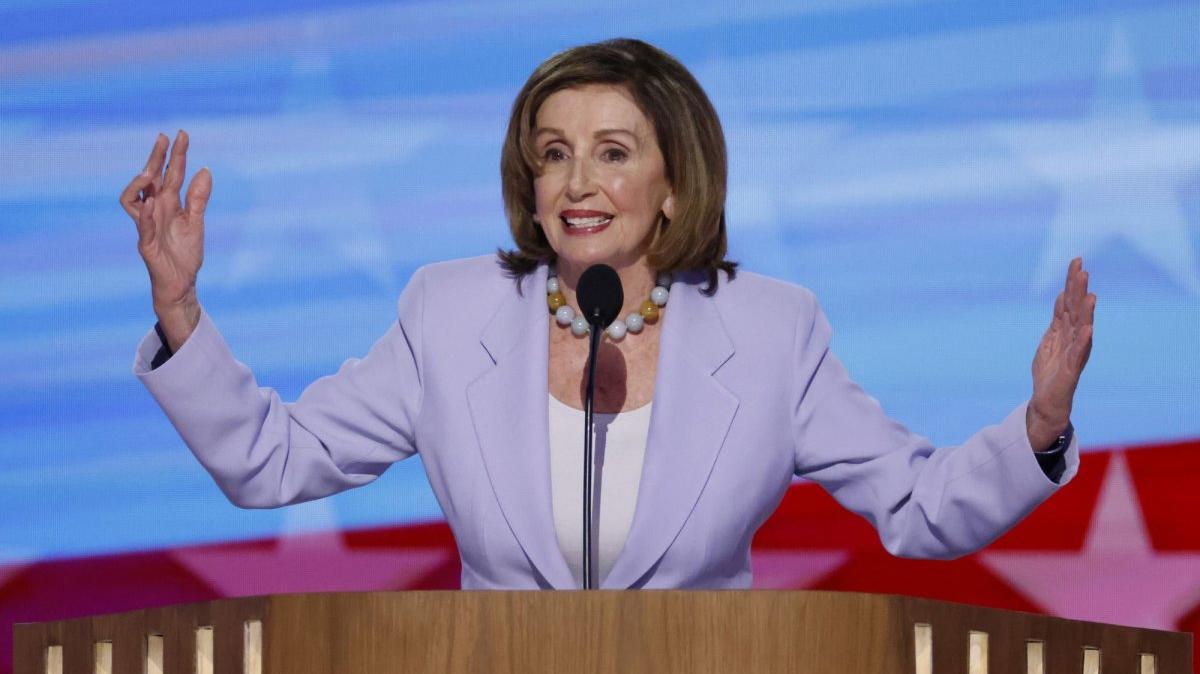 Former Speaker of the House Nancy Pelosi, D-Calif., on Monday endorsed former San Francisco City Manager Connie Chan in the race to take her seat in Congress. File Photo by Tannen Maury/UPI
