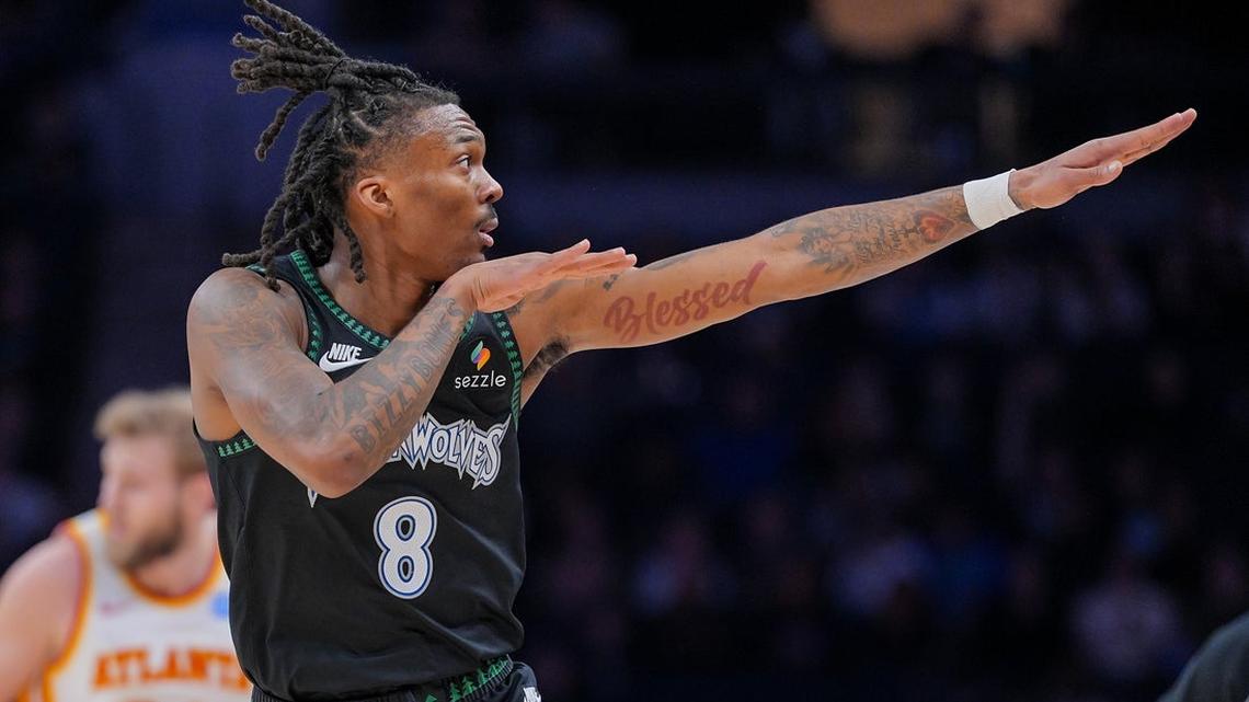 Anthony Edwards, Timberwolves bounce back to crush Hawks 