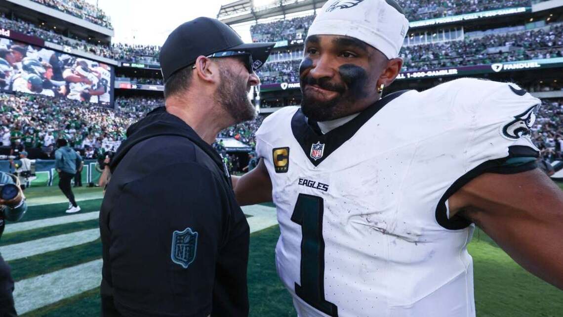 Eagles embrace calm, chase another 1-0 start as Commanders come calling  