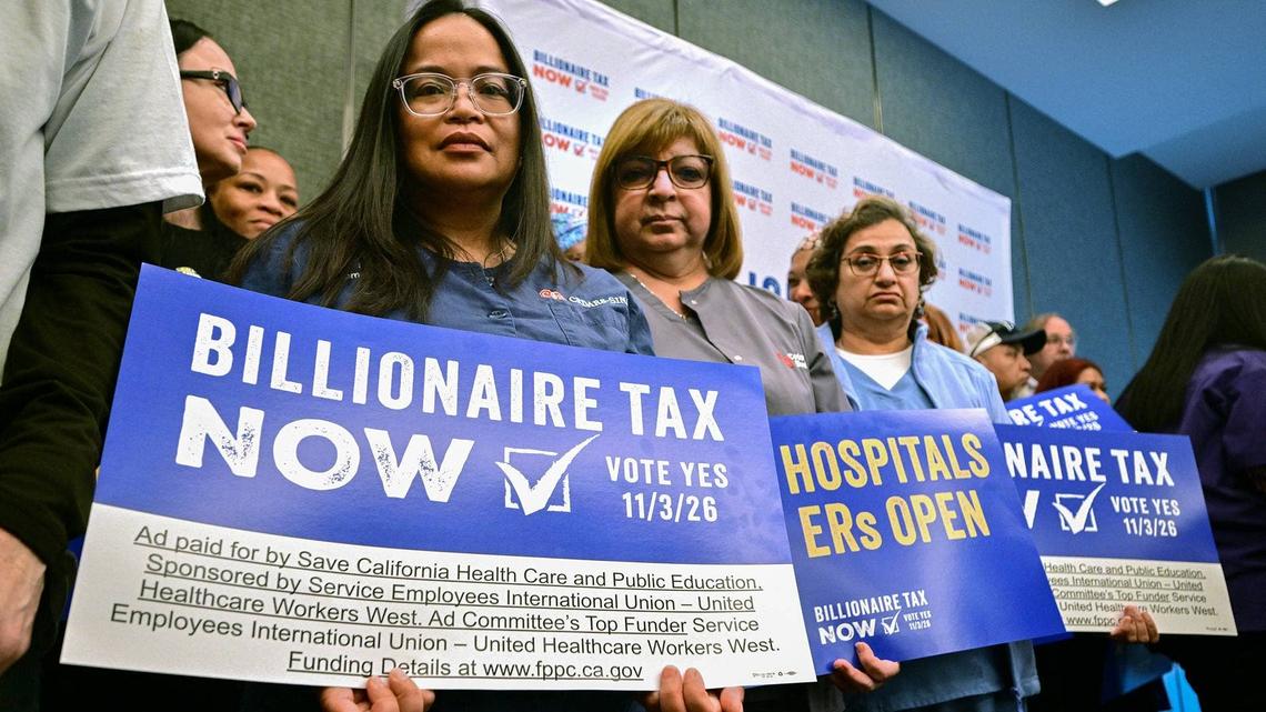 California's billionaire tax ignites $100B fight 