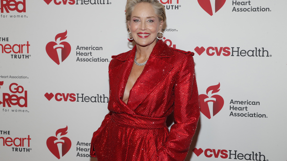 Sharon Stone's Fall-Perfect Maxi Dress Style Is Perfect for Weddings 