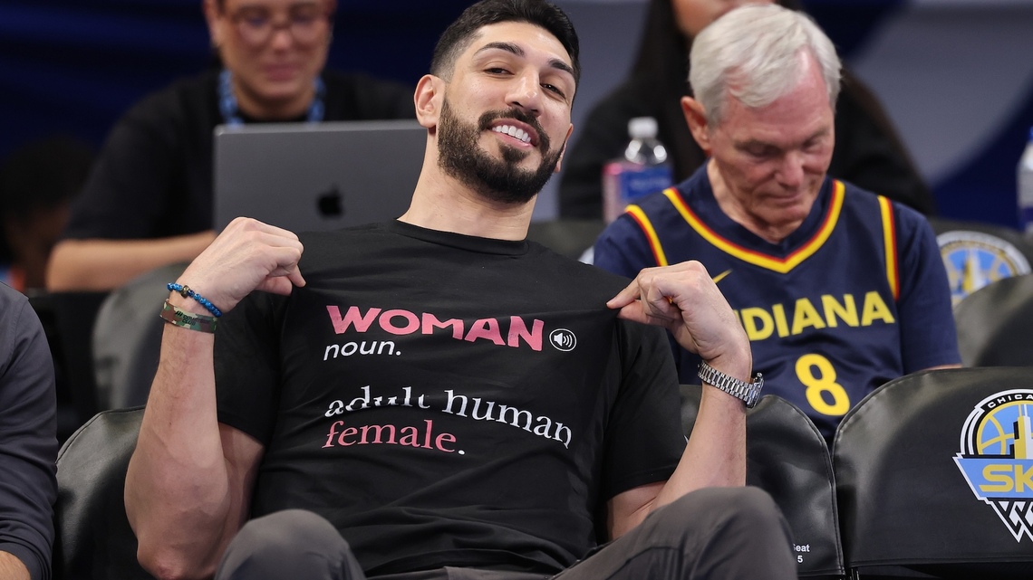 NBA Players Rip Enes Kanter Freedom for WNBA Game Stunt: He's a ‘Loser' 