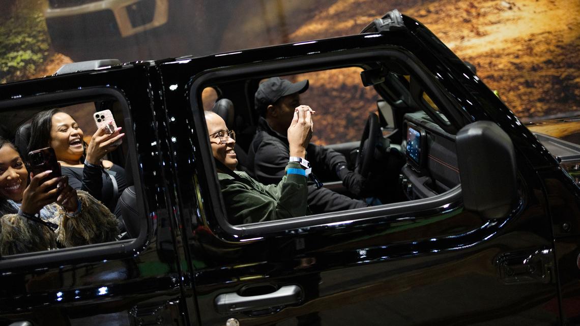 Chicago Auto Show returns with plenty of EVs and a resurgence of gas-powered muscle 