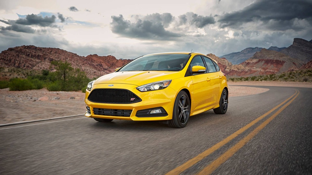  2018 Ford Focus ST Ford