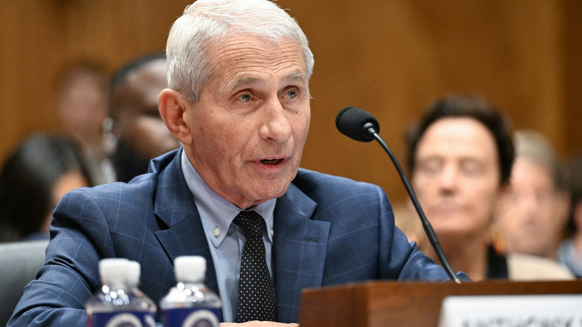 John M. Crisp: Dr. Fauci takes the Fifth 