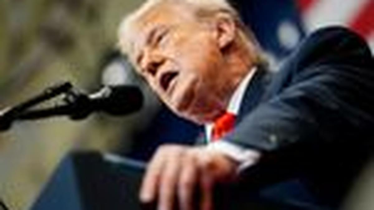 U.S. President Donald Trump speaks during an event at The Villages Charter School at The Villages, Florida, U.S., May 1, 2026. REUTERS/Nathan Howard/File Photo