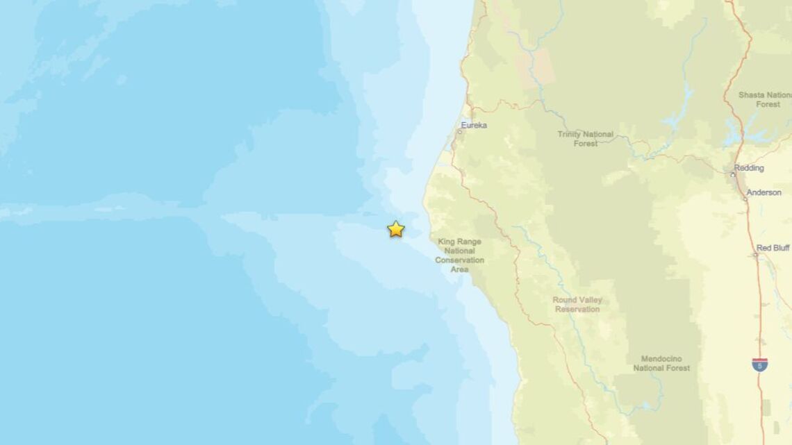 Earthquake struck area near Petrolia, CA: 2.3 magnitude detected on Aug. 2 