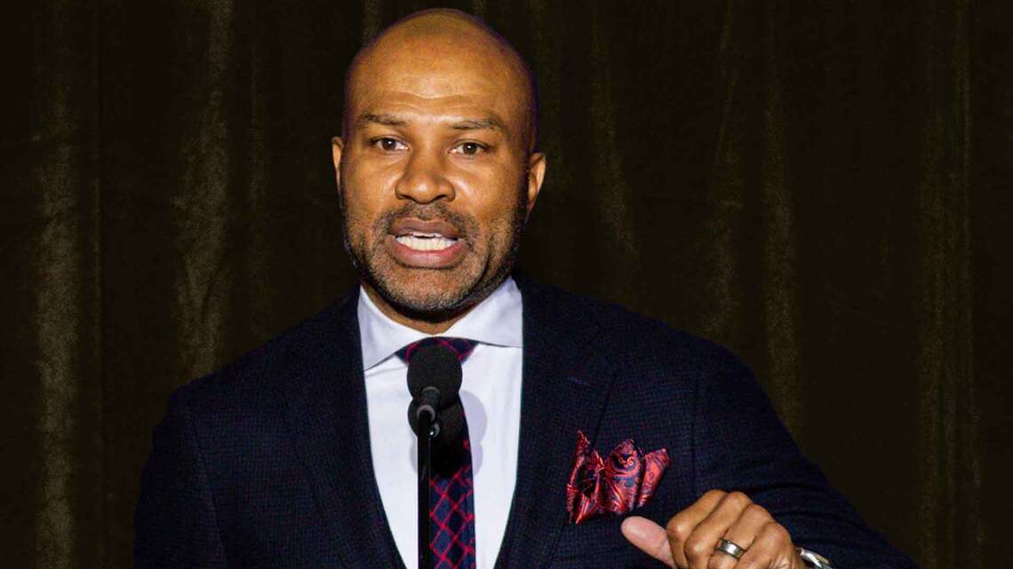"I should not be in the same room as Magic Johnson" - Derek Fisher explains why he doesn't belong in the Hall of Fame 