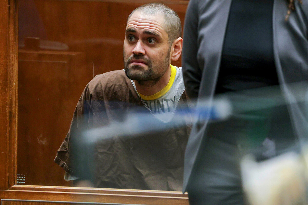  Nick Reiner appears with Deputy Public Defender Kimberly Greene during his arraignment in Los Angeles County Superior Court on February 23, 2026 in Los Angeles, California.Chris Torres-Pool/Getty Images 