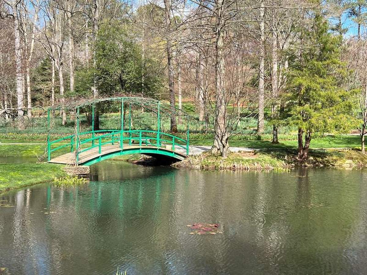  Scenic views and sweeping garden vistas make Gibbs Gardens unique. Photo credit: Kimberly Stroh 