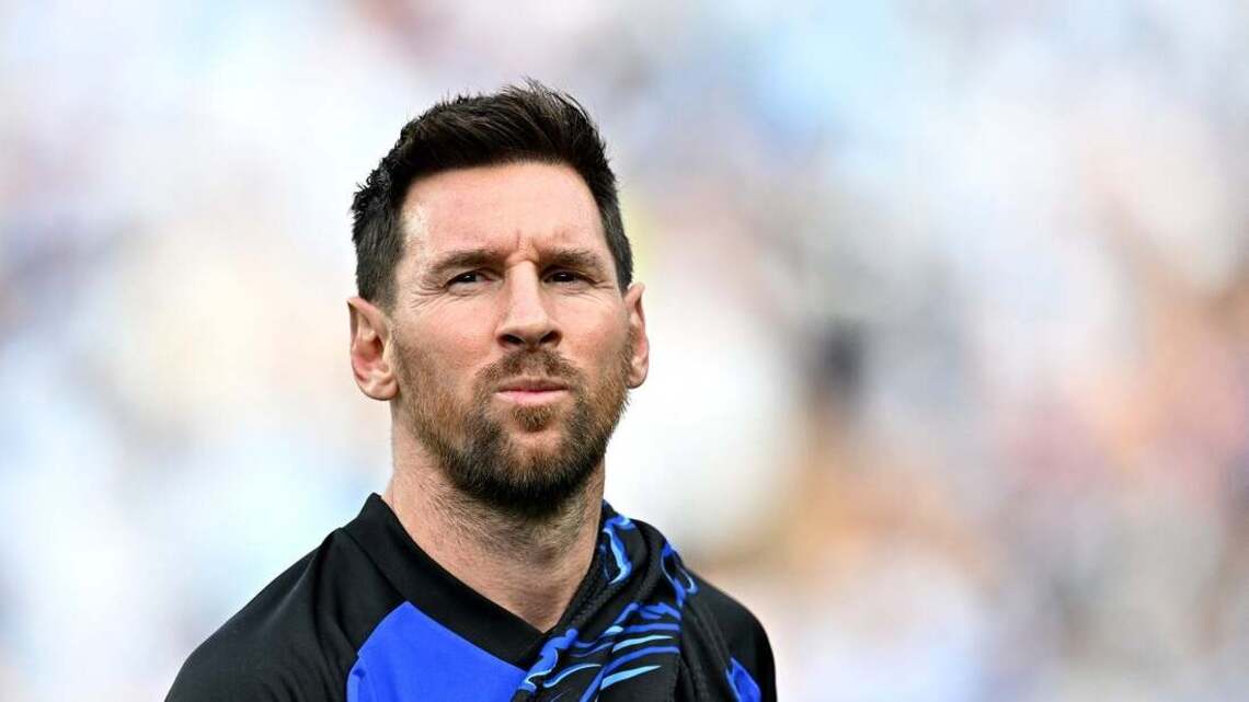 Lionel Messi comes off bench, scores in Argentina's final friendly 