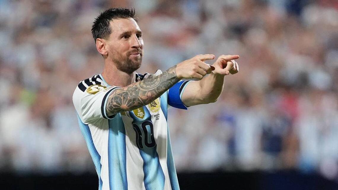 Kalshi Signs Deal With Argentina Soccer for Messi's World Cup Run