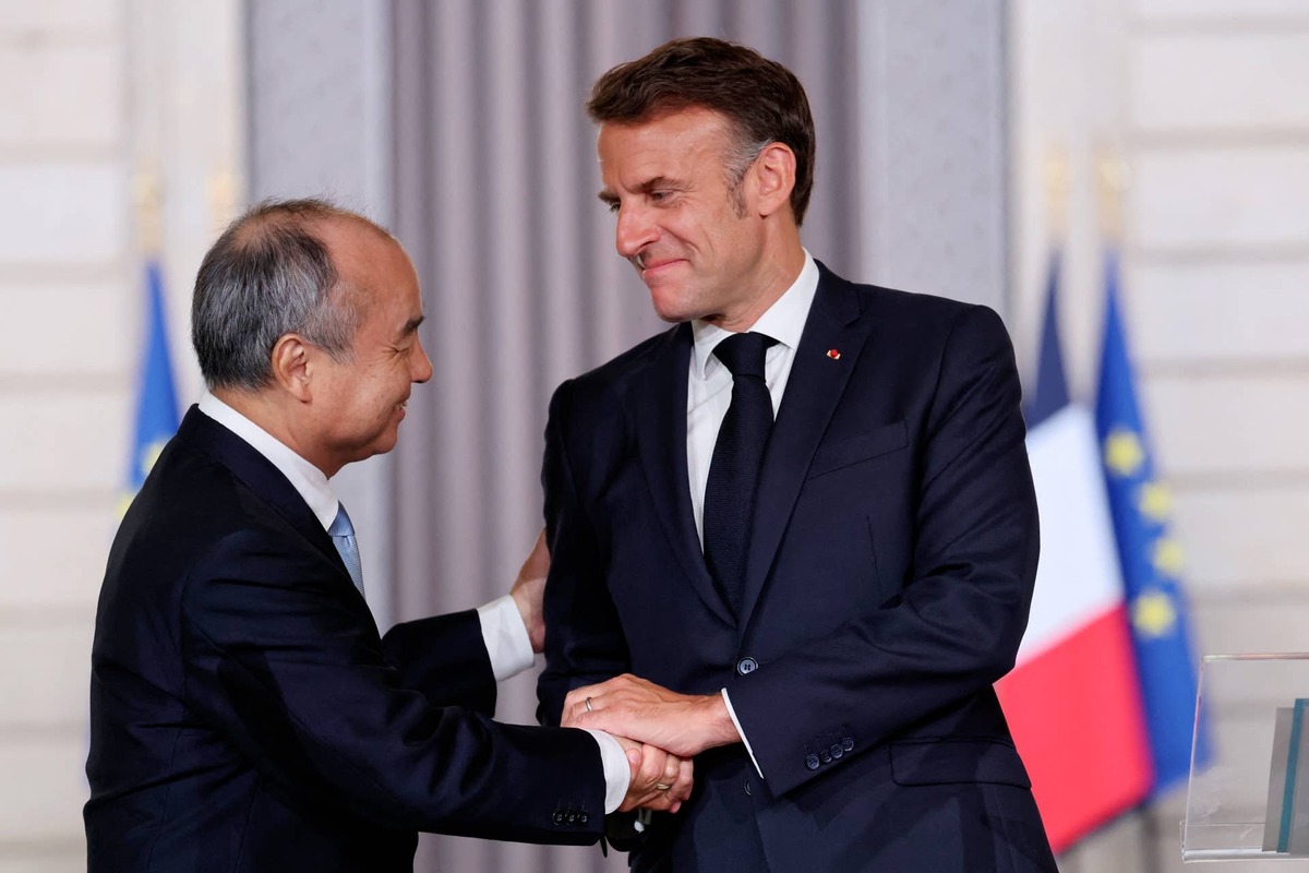  SoftBank committed $87 billion to French AI data centers after Macron personally negotiated the deal with founder Masayoshi Son. 