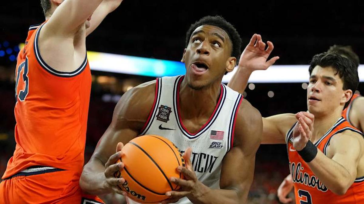  Forward Tarris Reed Jr. continued his rise with a strong combine performance. | Bob Donnan-Imagn Images 