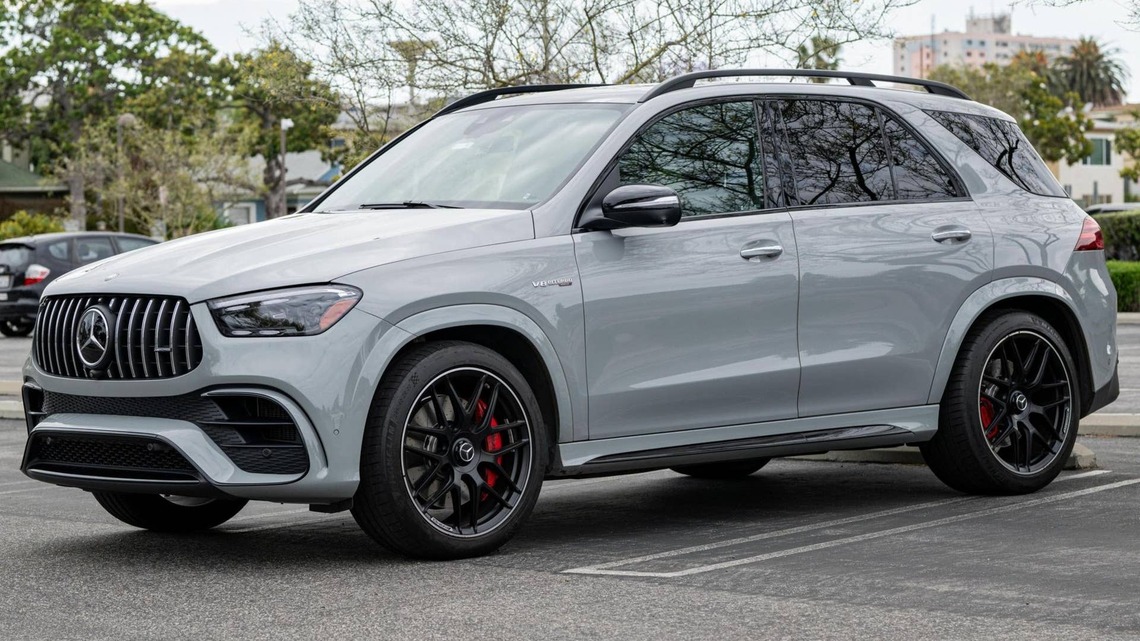 2024 Mercedes-AMG GLE63 S For Sale With 31,900 Miles