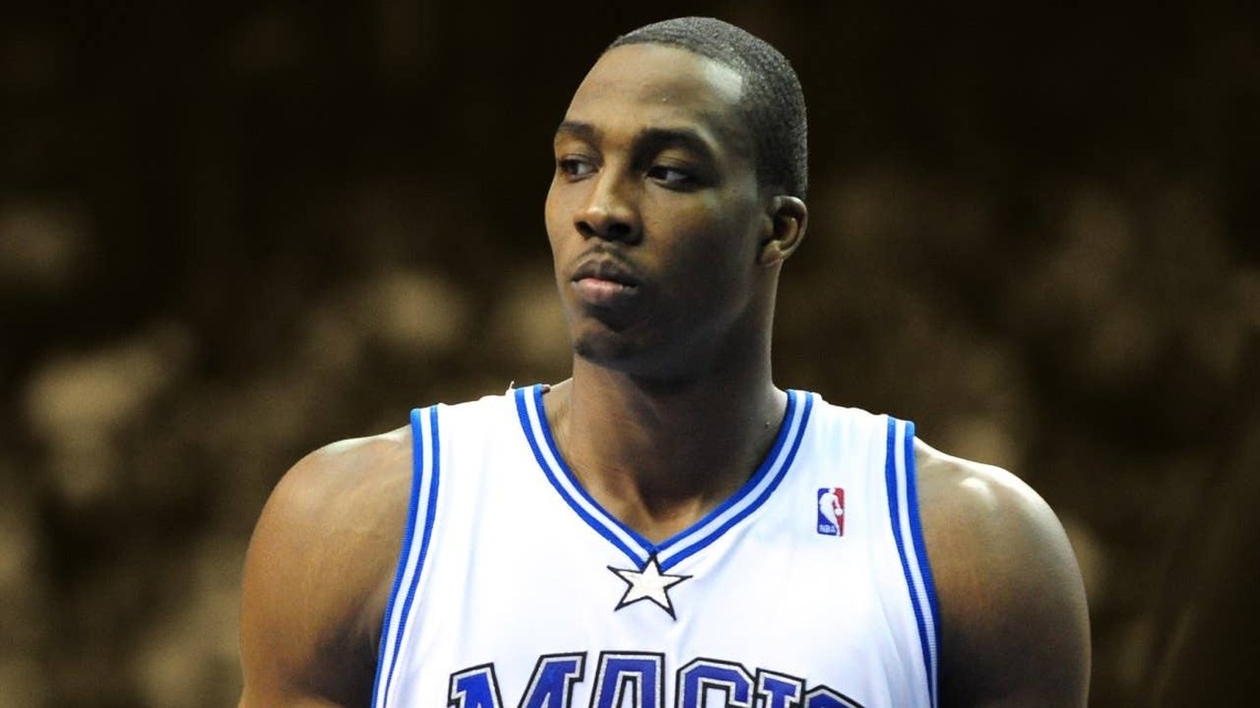 "They just sit around the paint and take up space" - 18-year-old Dwight Howard didn't want to be labeled as a center heading into the 2004 Draft 