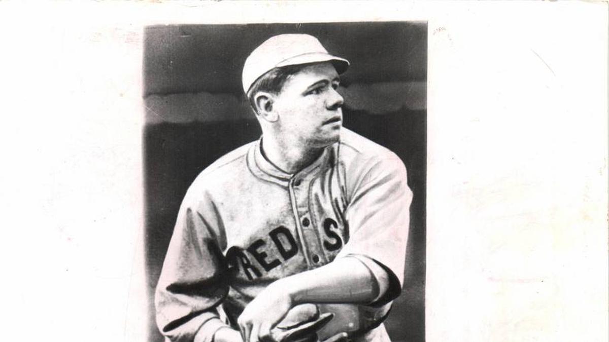  There is no more legendary player than Babe Ruth. | Detroit Free Press file photo 