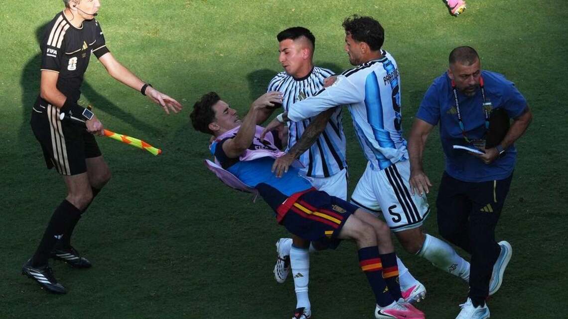 FIFA slaps Argentina with fines, bans over World Cup final
