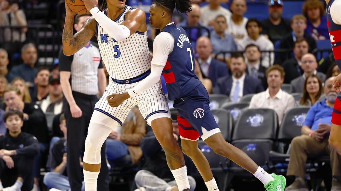 Paolo Banchero leads Magic in victory over Wizards 