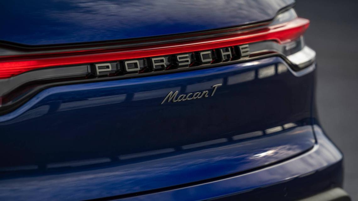 2026 Porsche Macan 