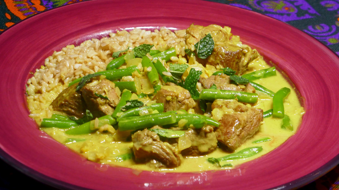Quick Fix: Lamb curry