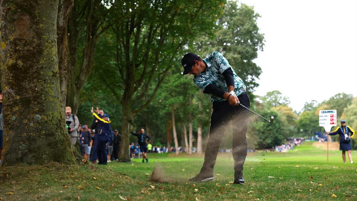 Reed (hand) WDs from BMW PGA Championship
