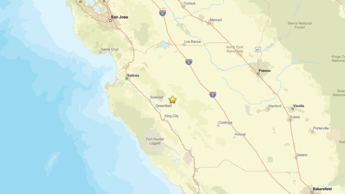 Earthquake shakes area close to Pinnacles, CA: 2.0 magnitude detected on June 29 