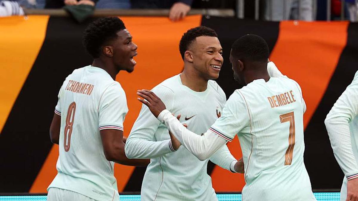  France will face tough opponents in Group I. | FRANCK FIFE/AFP/Getty Images 