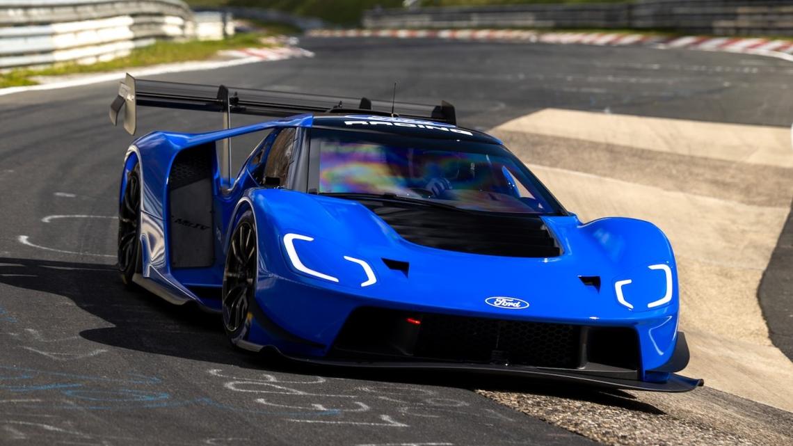 Ford GT Is Now Faster Than the Mercedes-AMG One at the Nürburgring 