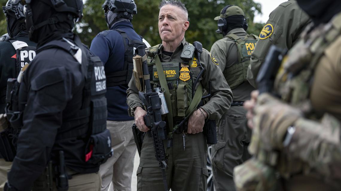 Gregory Bovino finds a new mission in retirement: Trolling DHS 