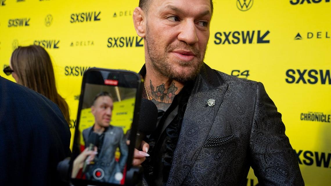 Conor McGregor teases 'no name' foe for UFC comeback