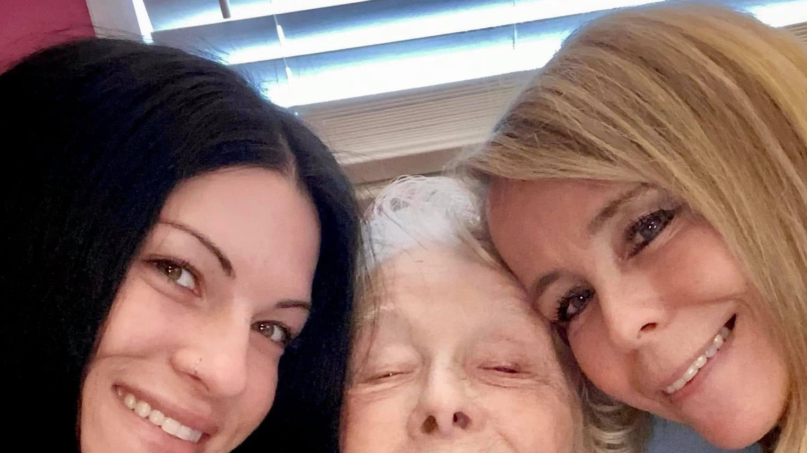 After 13 years of caregiving for her mom, she's about to lose her home 