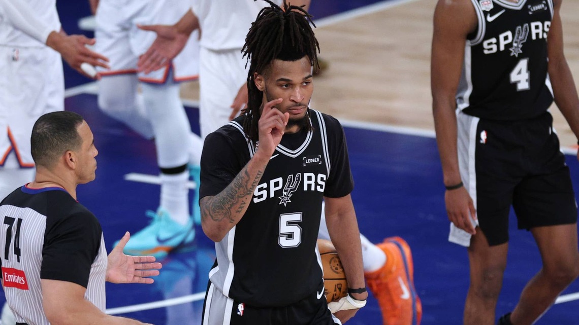 Stephon Castle Guarantees Spurs Win For Game 4 Of NBA Finals 